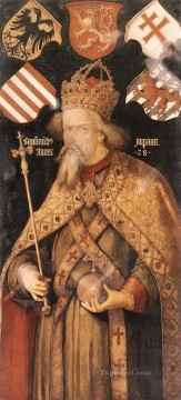 Emperador Segismundo Alberto Durero Pinturas al óleo